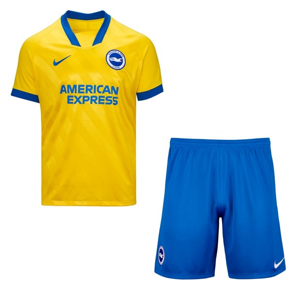 Camiseta Brighton 2ª Niños 2020 2021 Amarillo